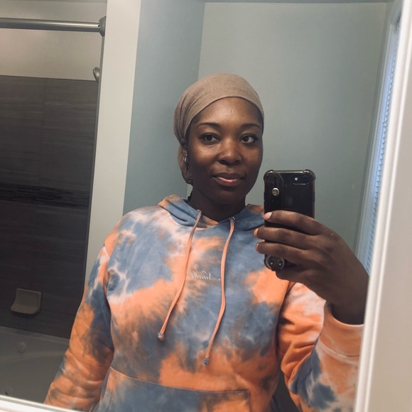 The dye hoodies - pink or orange - Picture 4 of 4